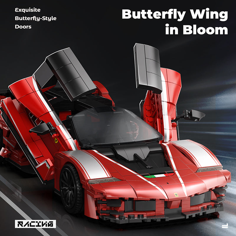 EIKEE Y26033 FXX-K Evolution Supercar | 1,047+ pcs