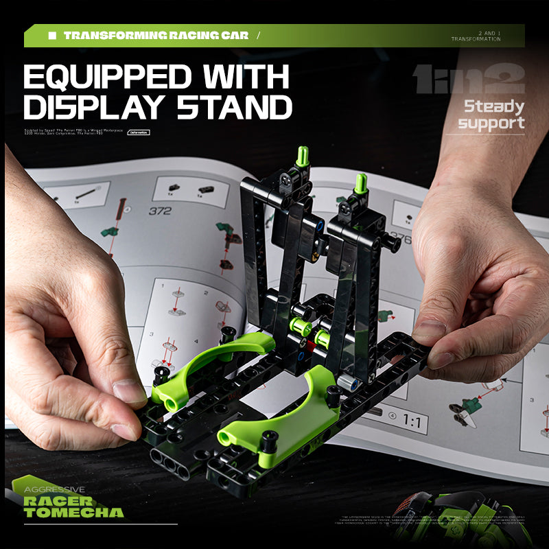 EIKEE Y14002 2-in-1 SC63 & Dragonfly | 1,190+ pcs