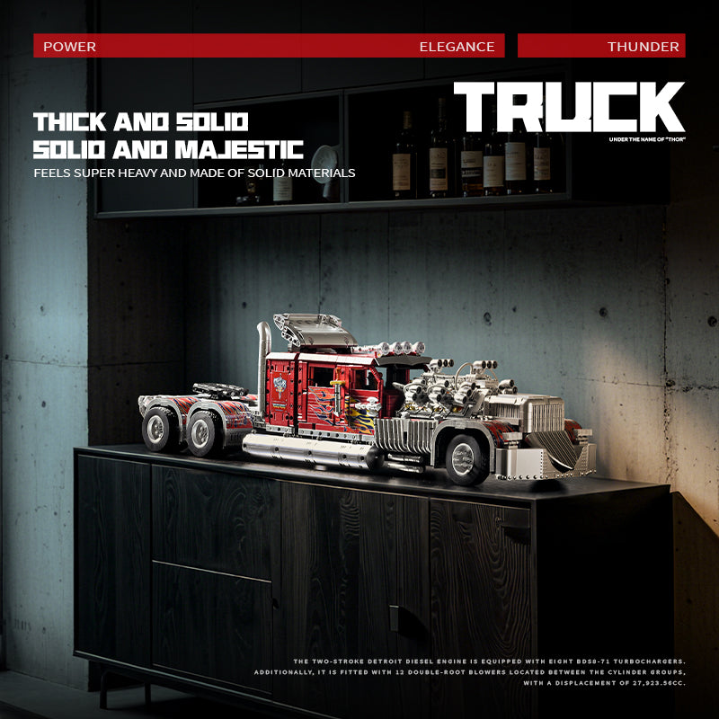 EIKEE Y18066 Thor 24 Heavy-Duty Truck | 3,485+ pcs