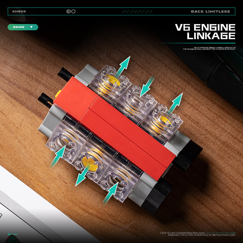 EIKEE Y18011 F1 AMR25 Racer | 1,960+ pcs