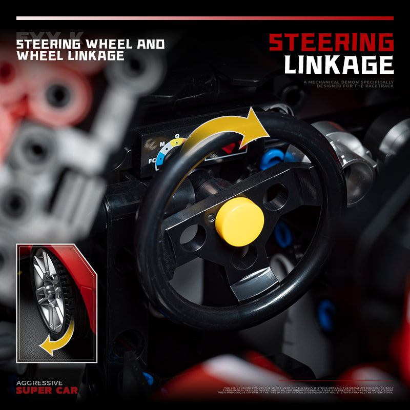 EIKEE Y10003 FXX-K Supercar | 2,401+ pcs