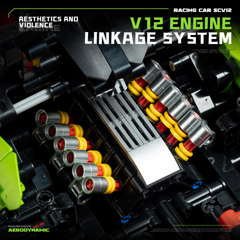 EIKEE Y10001 SCV12 Supercar | 1,889+ pcs