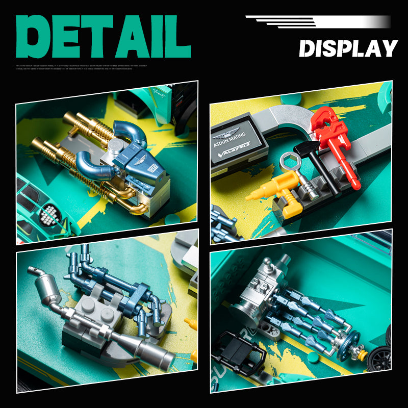 EIKEE Y24002 Le Mans Supercar Multi-Display | 521+ pcs
