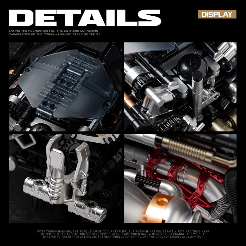 EIKEE Y15003 V8 Piston Engine | 2,035+ pcs