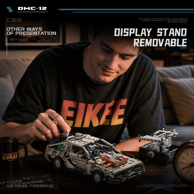 EIKEE Y12001 DMC-12 Time Machine | 1,770+ pcs