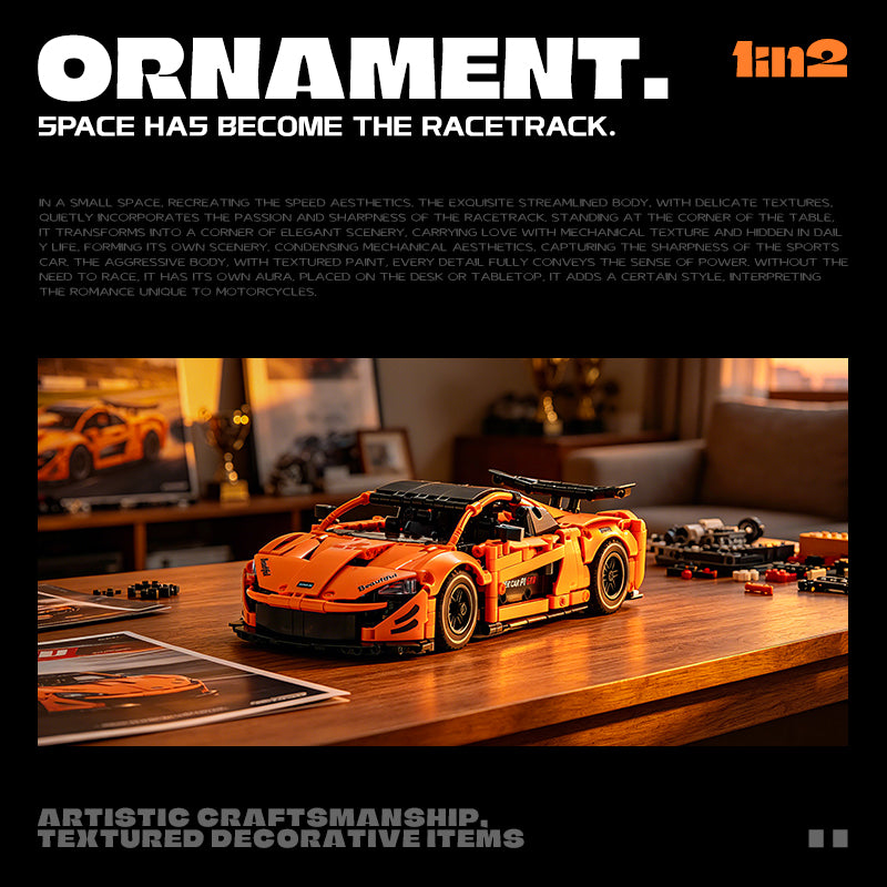 EIKEE Y14003 2-in-1 McLaren P1 & Bee | 1,140+ pcs