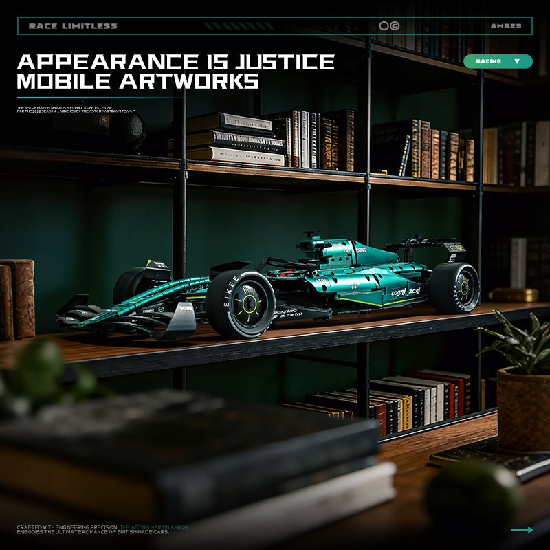 EIKEE Y18011 F1 AMR25 Racer | 1,960+ pcs