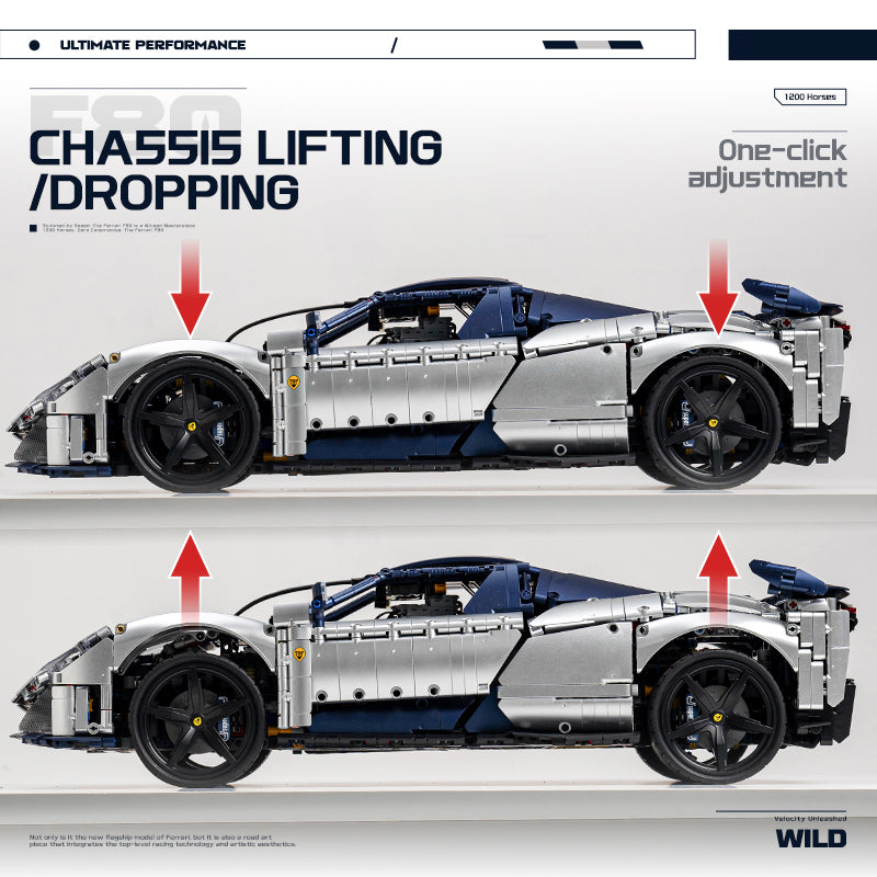EIKEE Y18004 V6 F80 Supercar | 4,703+ pcs