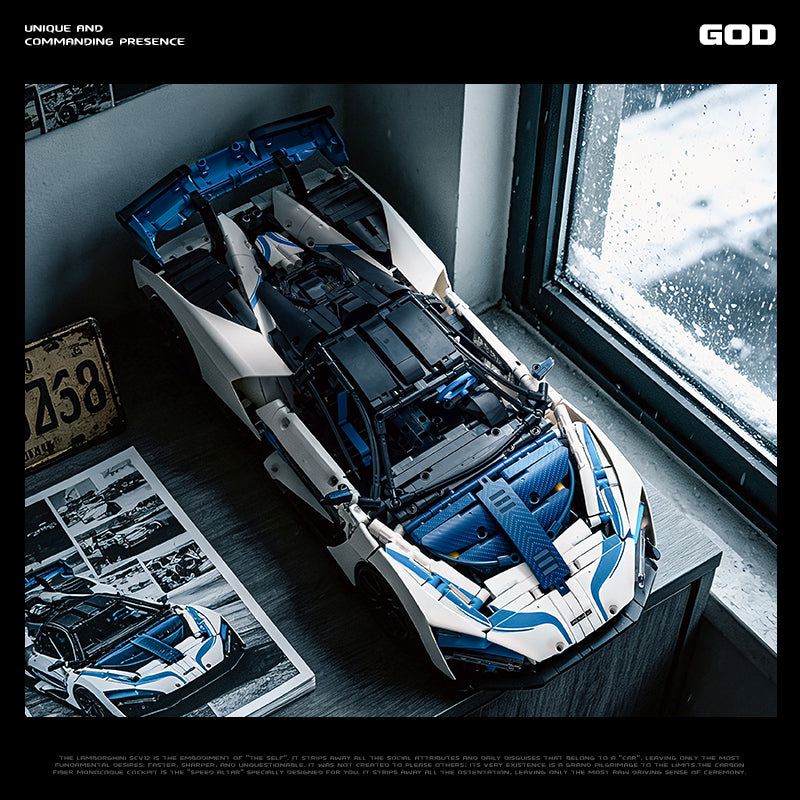 EIKEE Y10002 McLaren Senna Supercar | 2,015+ pcs