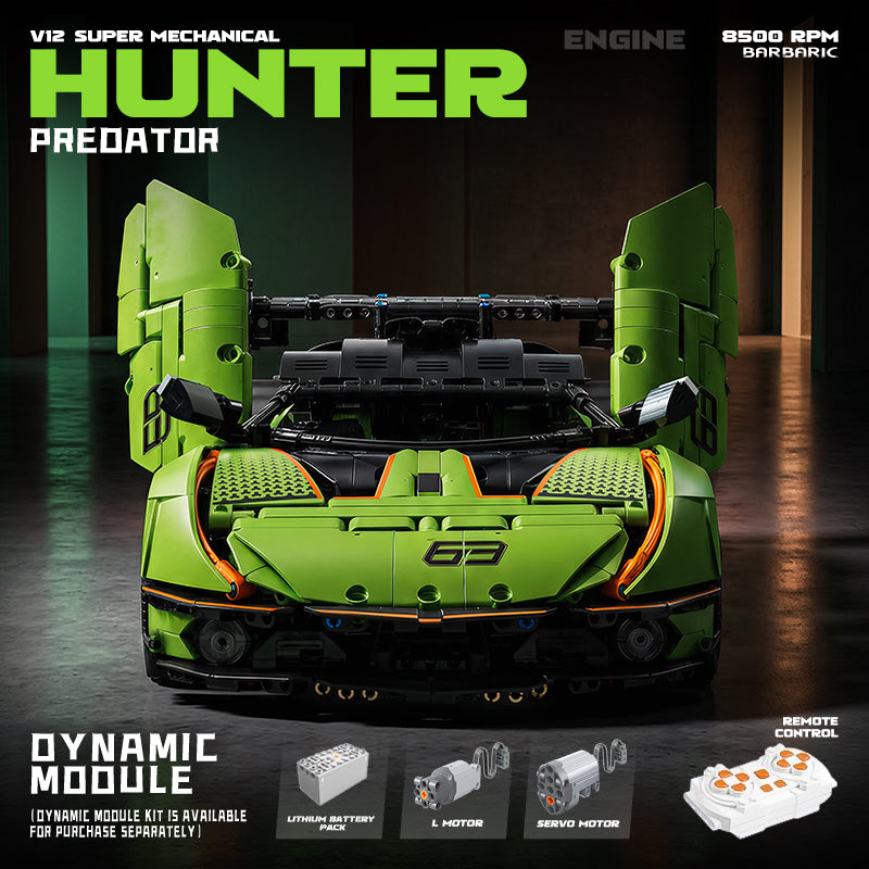 EIKEE Y10001 SCV12 Supercar | 1,889+ pcs