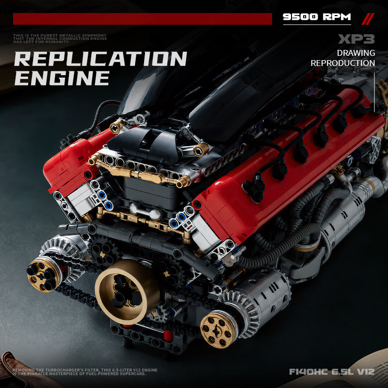 EIKEE Y15007 V12 Max XP3 Engine | 2,155+ pcs