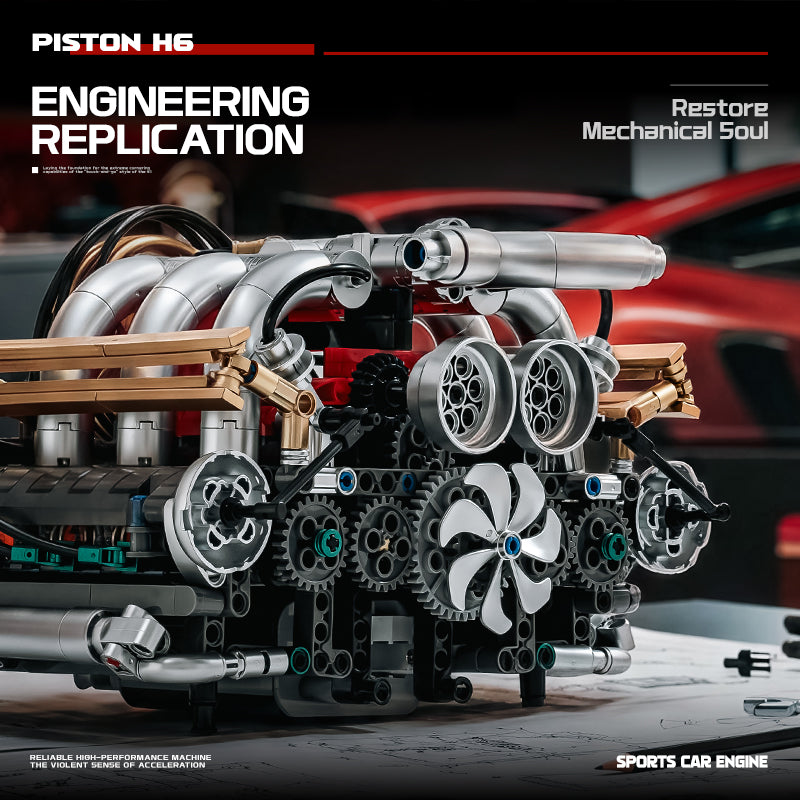 EIKEE Y15010 H6 Piston Engine | 879+ pcs