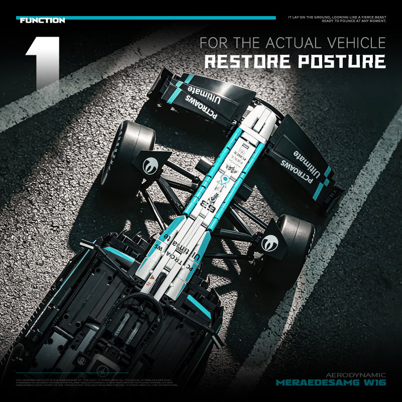 EIKEE Y18013 Mercedes-AMG F1 Car | 1,887+ pcs