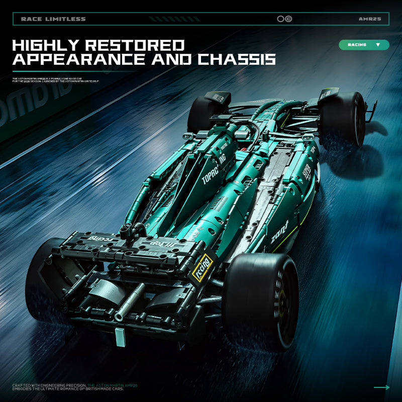 EIKEE Y18011 F1 AMR25 Racer | 1,960+ pcs