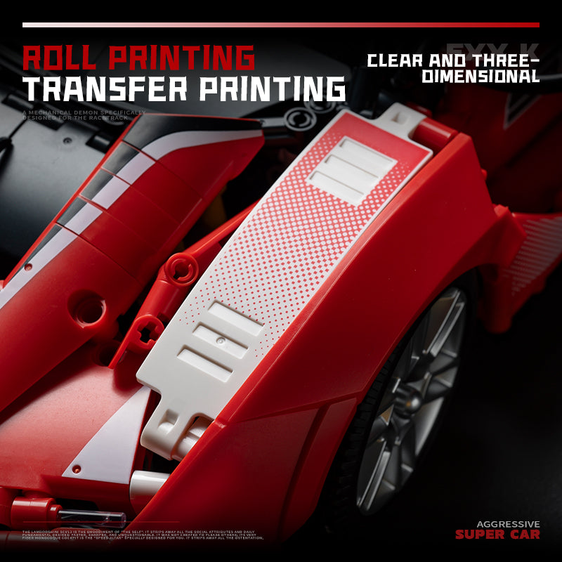 EIKEE Y10003 FXX-K Supercar | 2,401+ pcs