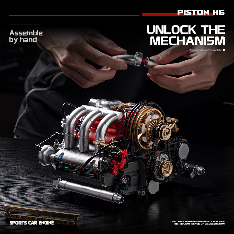 EIKEE Y15010 H6 Piston Engine | 879+ pcs