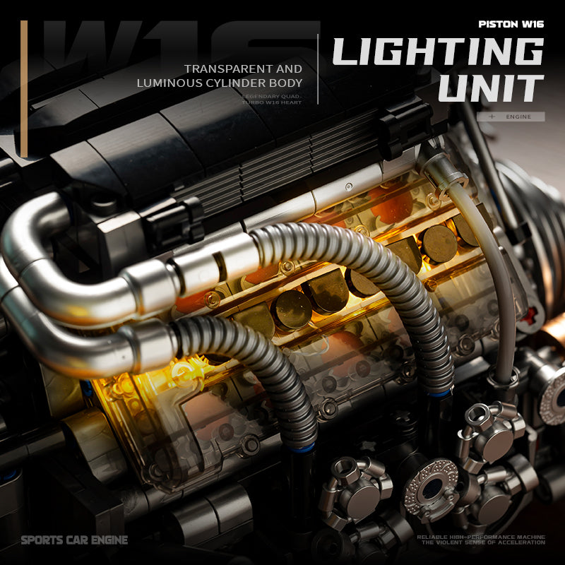 EIKEE Y15019 W16 Piston Engine | 944+ pcs