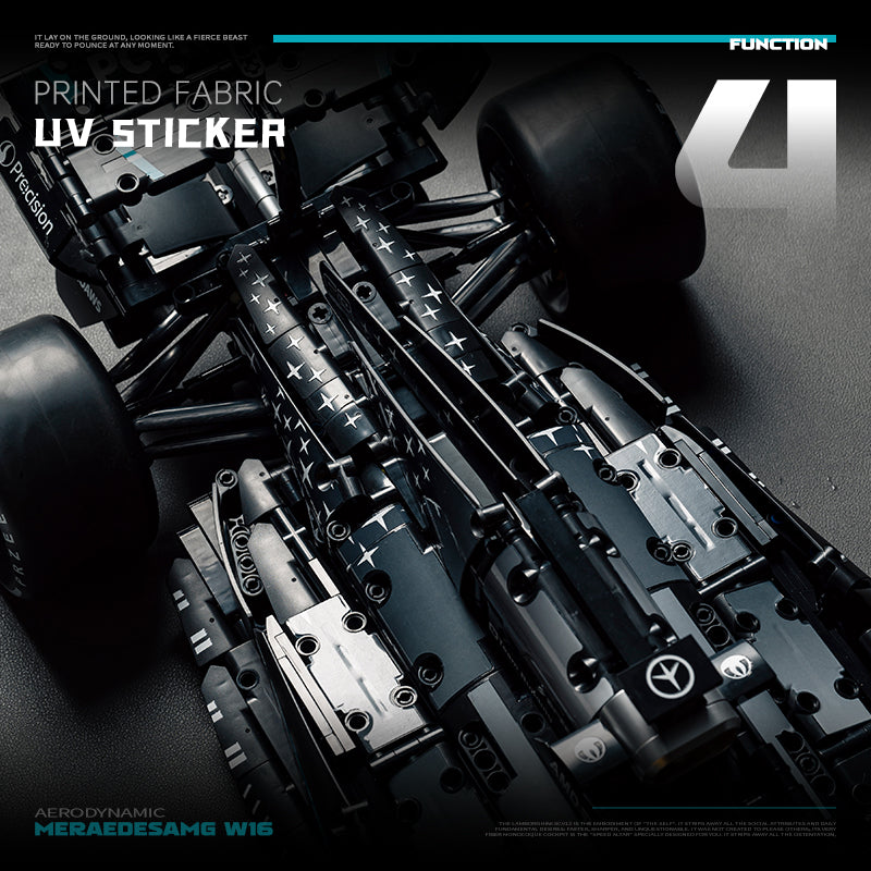 EIKEE Y18013 Mercedes-AMG F1 Car | 1,887+ pcs