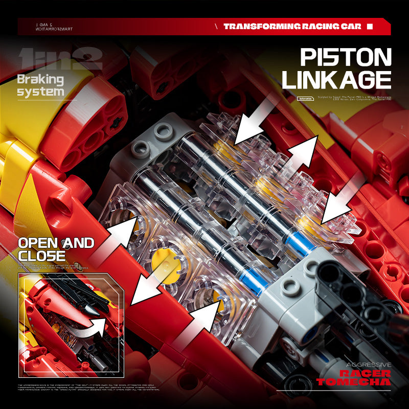 EIKEE Y14001 2-in-1 499 & Spider | 1,138+ pcs