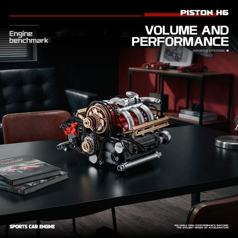 EIKEE Y15010 H6 Piston Engine | 879+ pcs