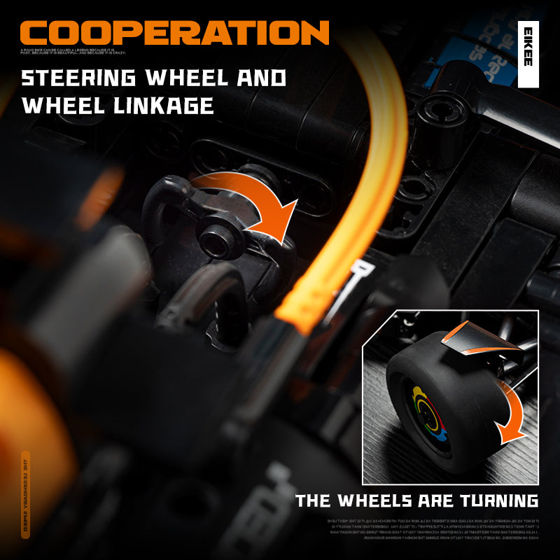 EIKEE Y18012 MCL39 Melerae F1 Racer | 2,055+ pcs