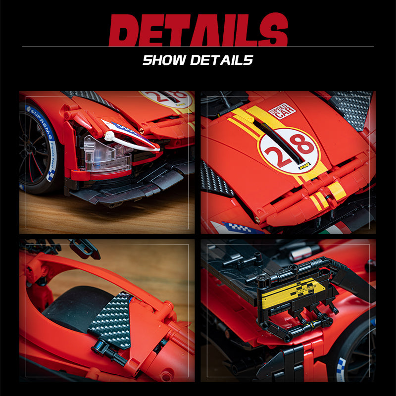 EIKEE Y18080 Le Mans 499P | 3,350+ pcs
