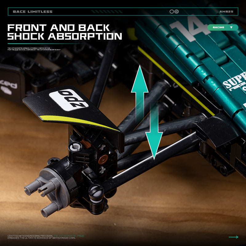 EIKEE Y18011 F1 AMR25 Racer | 1,960+ pcs