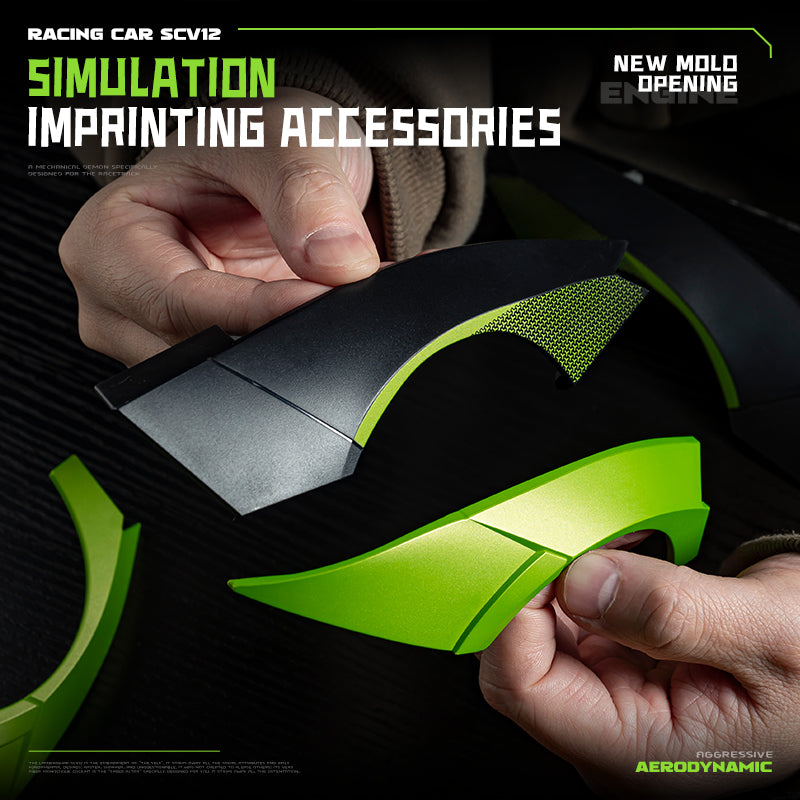 EIKEE Y10001 SCV12 Supercar | 1,889+ pcs