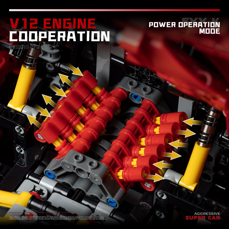 EIKEE Y10003 FXX-K Supercar | 2,401+ pcs