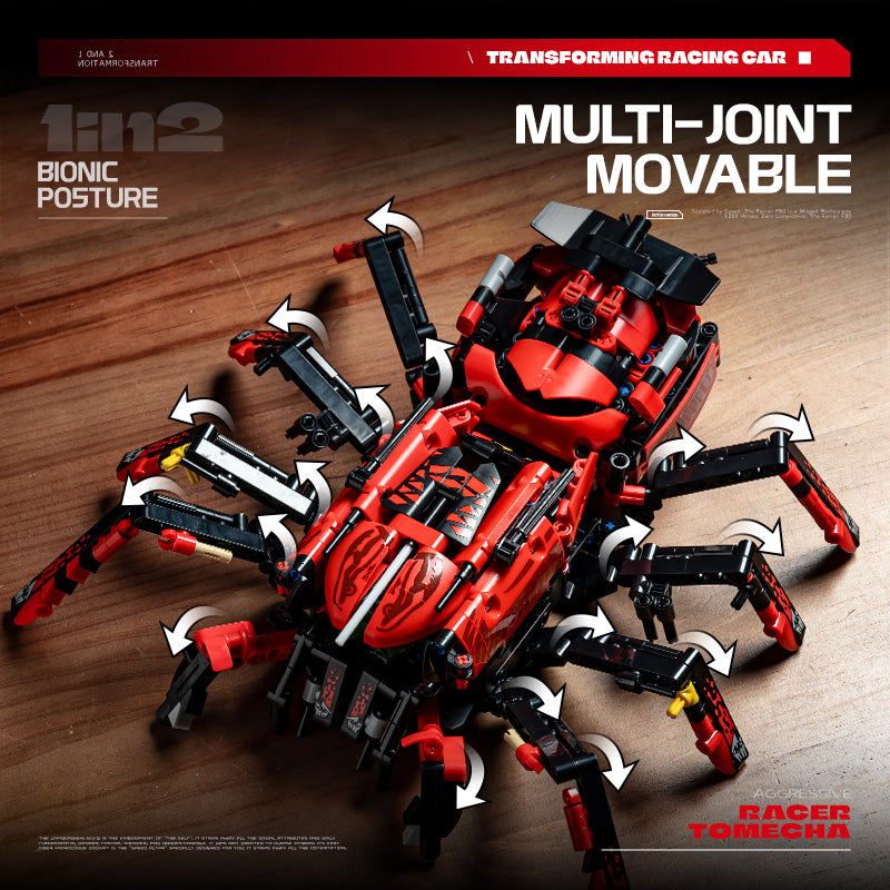 EIKEE Y14001 2-in-1 499 & Spider | 1,138+ pcs
