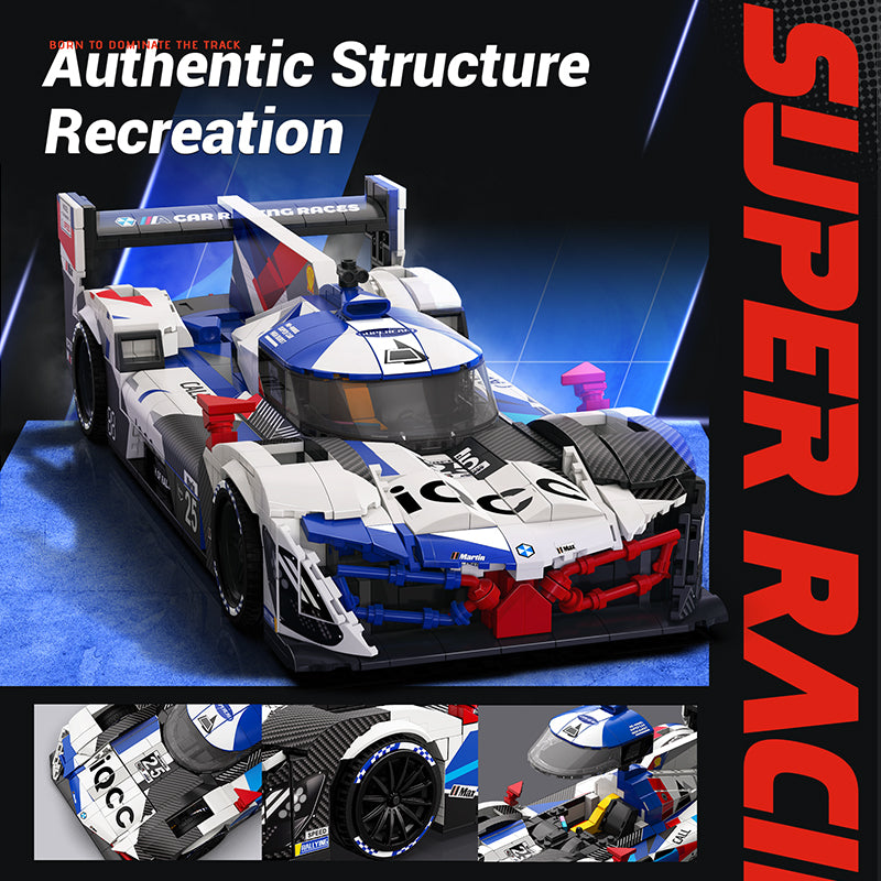 EIKEE Y26002 MHybrid V8 Supercar | 1,067+ pcs