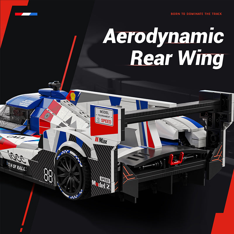 EIKEE Y26002 MHybrid V8 Supercar | 1,067+ pcs