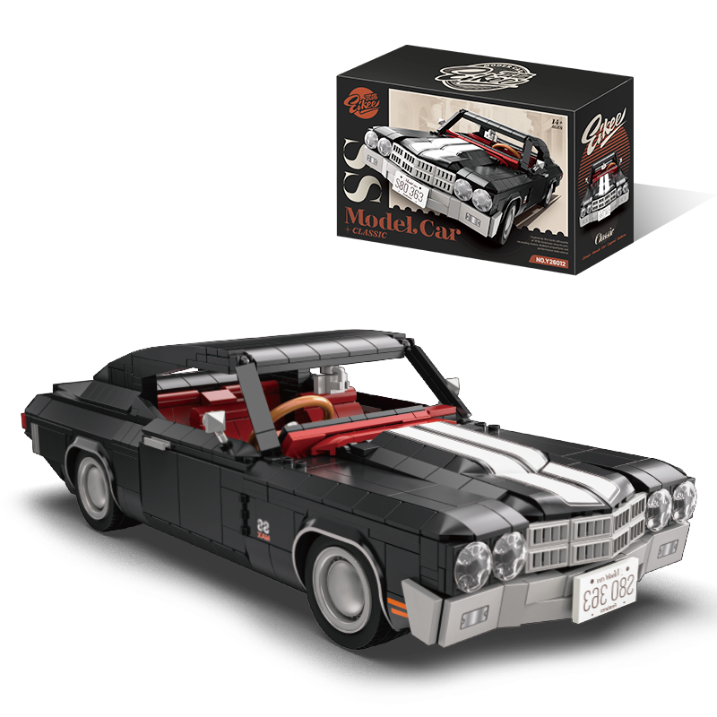 EIKEE Y26012 Dodge Vintage Classic | 1,038+ pcs