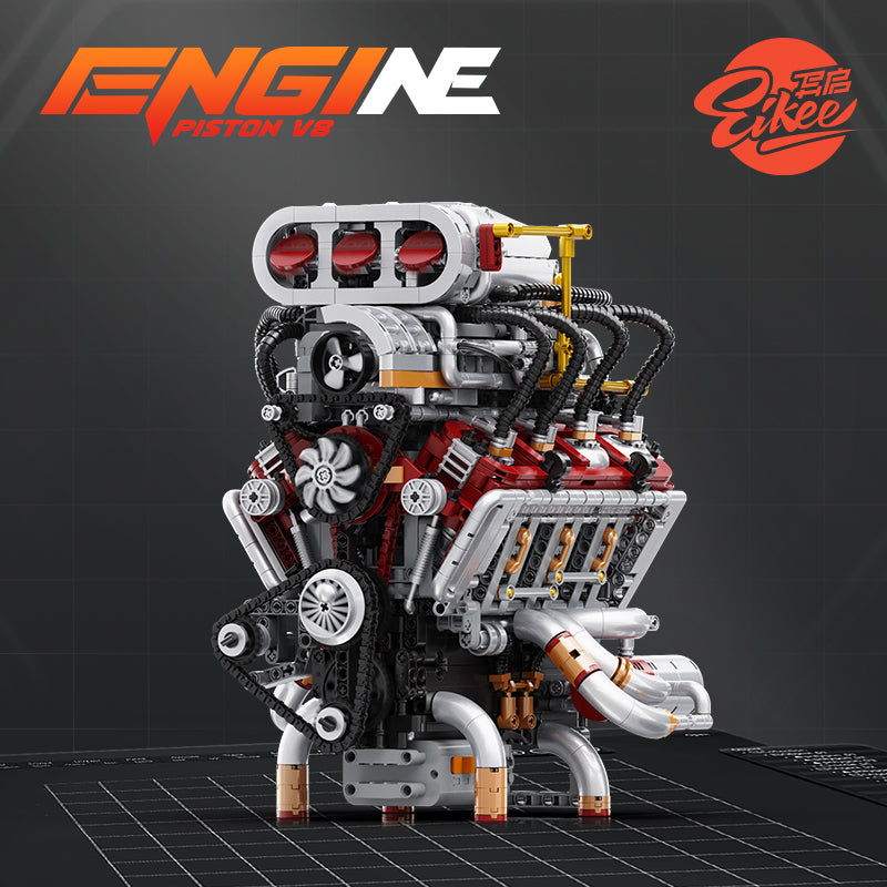 EIKEE Y15001 - Hemi426 V8 Engine | 2,347+pcs