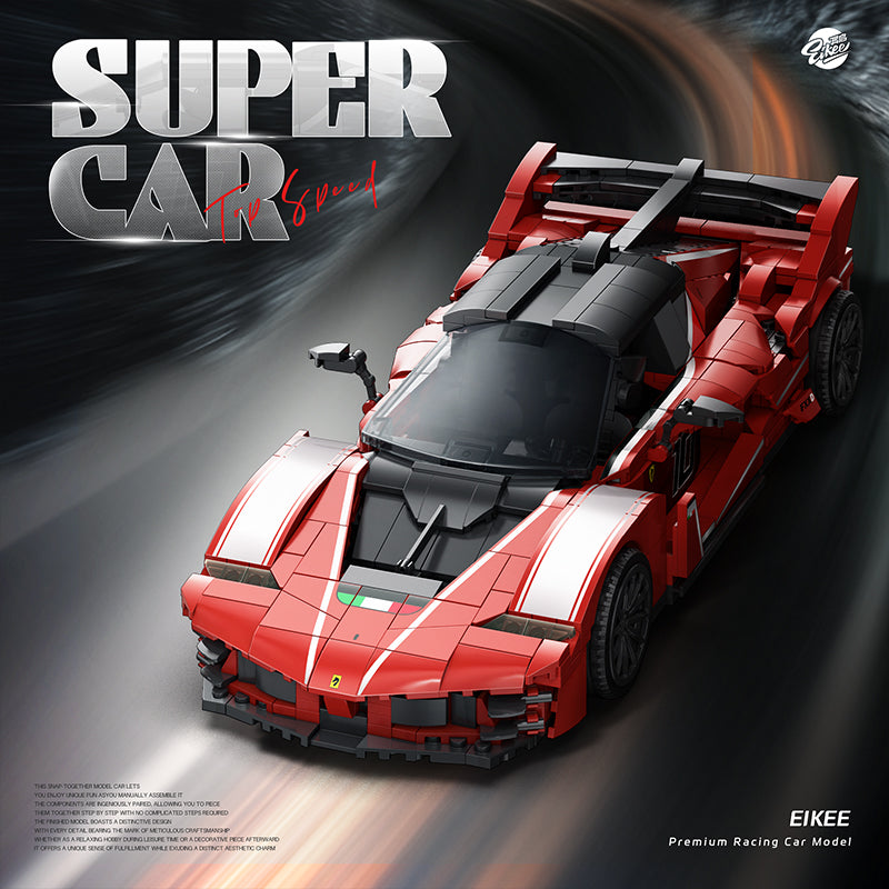 EIKEE Y26033 - FXXK evolution Supercar | 1,047+pcs