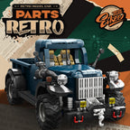 EIKEE Y26011 - Power Wagon 1952 Pickup Truck | 1,199+pcs