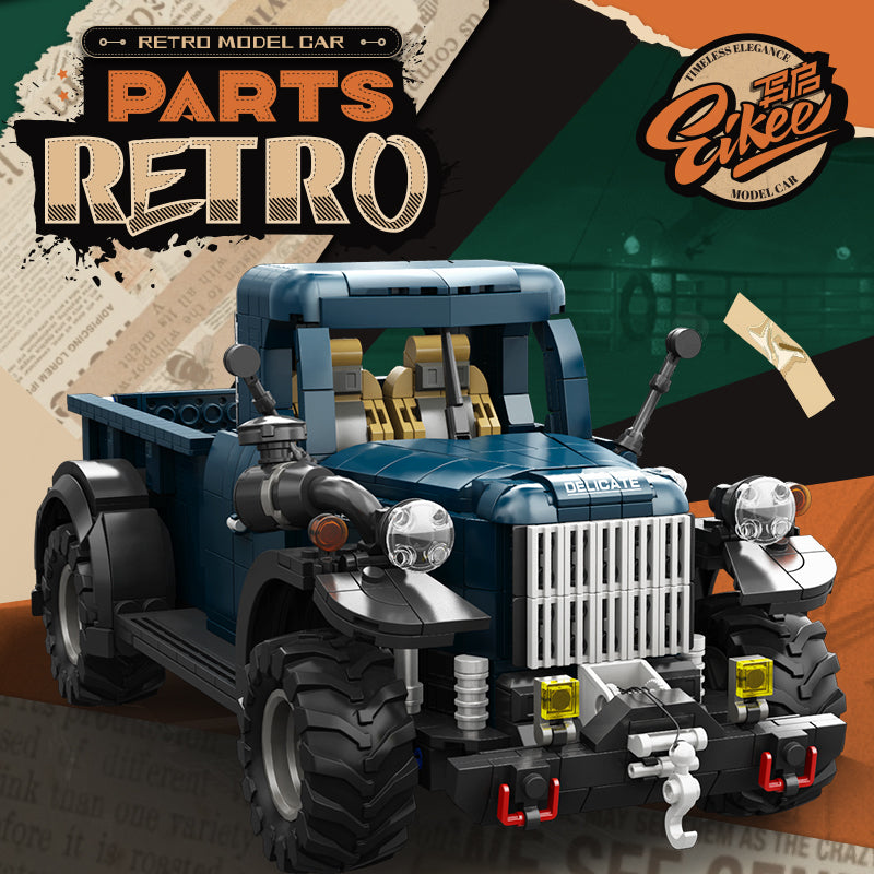 EIKEE Y26011 - Power Wagon 1952 Pickup Truck | 1,199+pcs
