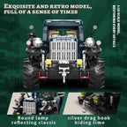 EIKEE Y26011 - 1952 Power Wagon Classic Pickup Truck Model | 1,199+ pcs