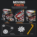 EIKEE Y15001 - Hemi426 V8 Engine | 2,347+pcs