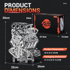 EIKEE Y15001 - Hemi426 V8 Engine | 2,347+pcs