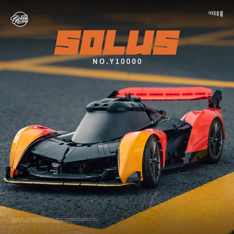 EIKEE Y10000 Solus GT Supercar | 2,135+ pcs