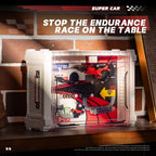 EIKEE Y24004 - Le Mans 963 Supercar Model | Multi-Display | 594+ pcs