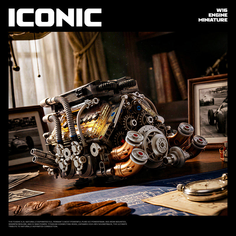 EIKEE Y15019 W16 Piston Engine | 944+ pcs