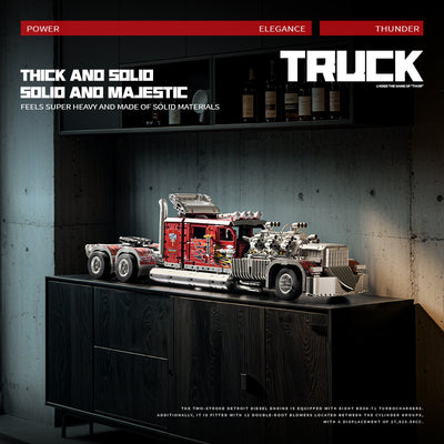 EIKEE Y18066 Thor 24 Heavy-Duty Truck | 3,485+ pcs
