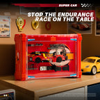 EIKEE Y24001 - Le Mans 499F Supercar Model | Multi-Display | 477+ pcs