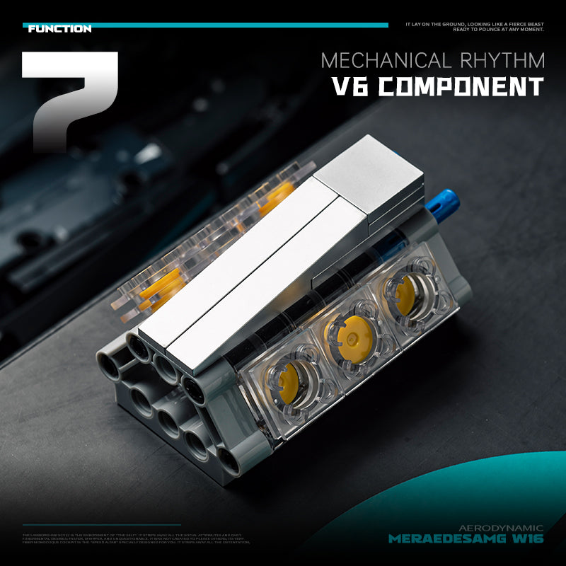 EIKEE Y18013 - Mercedes AMG F1 Racing Car Model | 1,887+ pcs