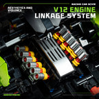 EIKEE Y10001 - SCV12 Supercar Model | 1,889+ pcs