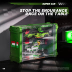 EIKEE Y24005 - Le Mans SC63 Supercar Model | Multi-Display | 577+ pcs