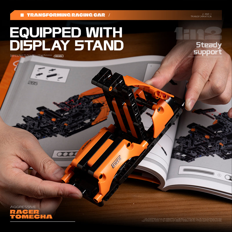 EIKEE Y14003 2-in-1 McLaren P1 & Bee | 1,140+ pcs