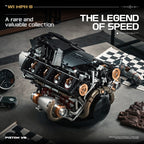 EIKEE Y15003 - V8 PISTON Engine Building Set | 2,035+ pcs